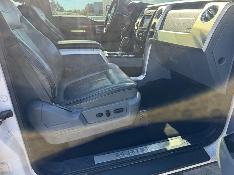 Ford F-150 Platinum SuperCrew 6.5-ft. Bed 4WD 2011