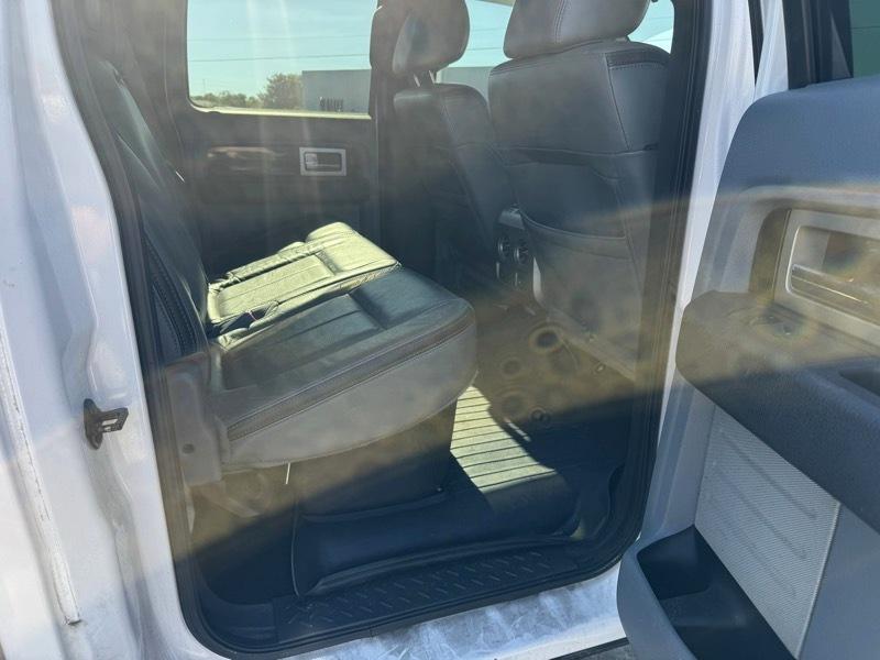Ford F-150 Platinum SuperCrew 6.5-ft. Bed 4WD 2011