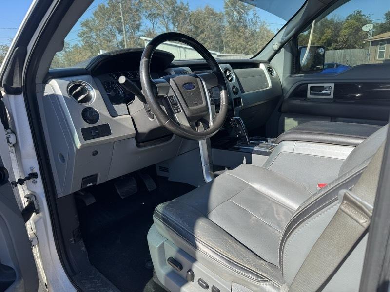 Ford F-150 Platinum SuperCrew 6.5-ft. Bed 4WD 2011