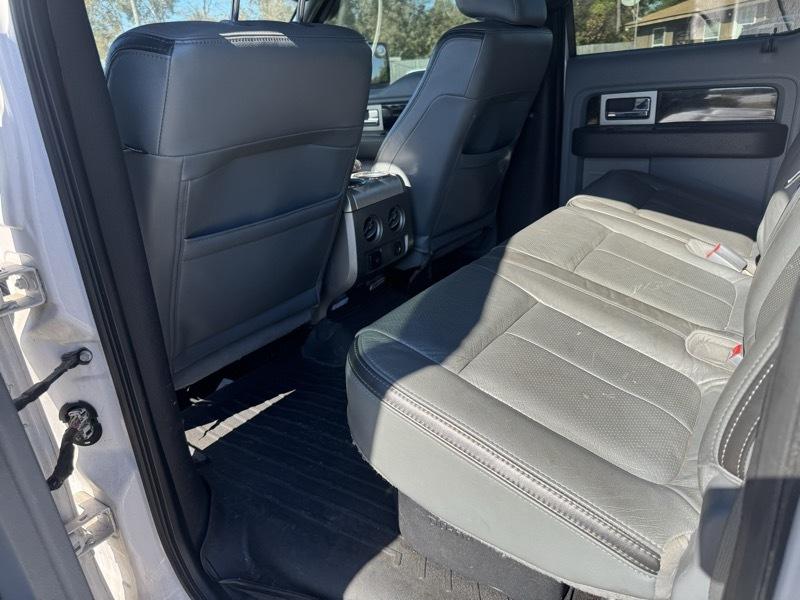 Ford F-150 Platinum SuperCrew 6.5-ft. Bed 4WD 2011
