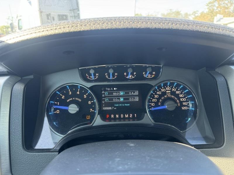 Ford F-150 Platinum SuperCrew 6.5-ft. Bed 4WD 2011
