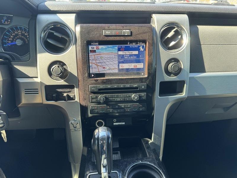 Ford F-150 Platinum SuperCrew 6.5-ft. Bed 4WD 2011