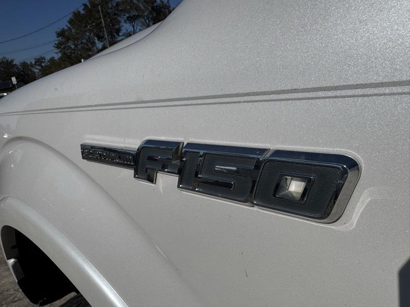 Ford F-150 Platinum SuperCrew 6.5-ft. Bed 4WD 2011