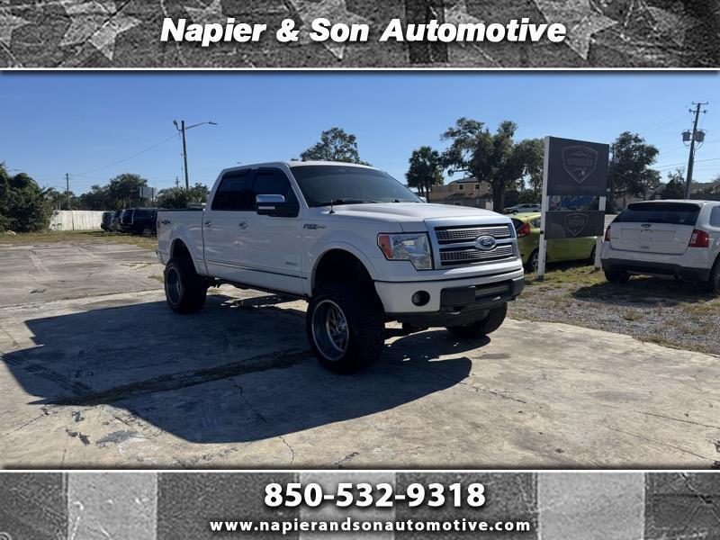 2011 Ford F-150 Platinum SuperCrew 6.5-ft. Bed 4WD