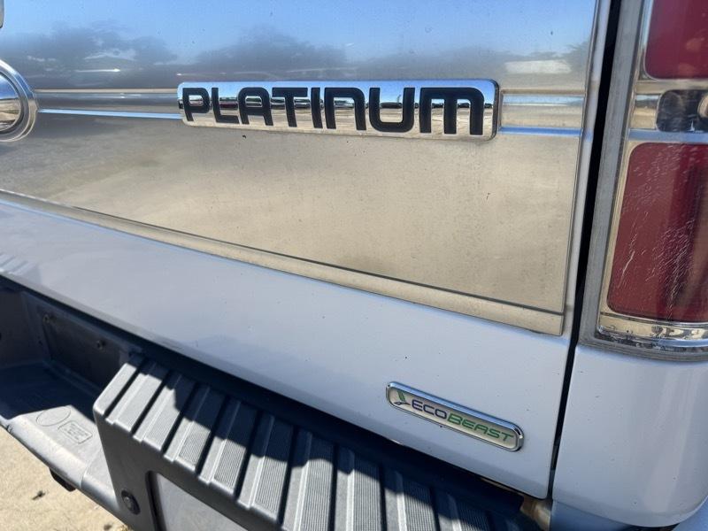 Ford F-150 Platinum SuperCrew 6.5-ft. Bed 4WD 2011