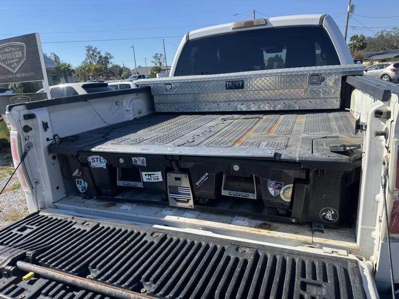 Ford F-150 Platinum SuperCrew 6.5-ft. Bed 4WD 2011