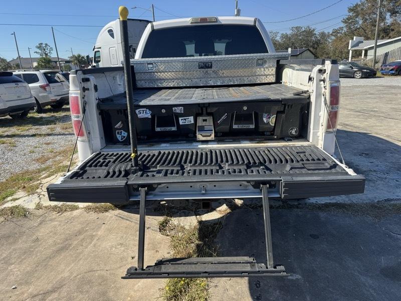 Ford F-150 Platinum SuperCrew 6.5-ft. Bed 4WD 2011
