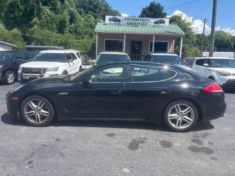 2014 Porsche Panamera 2