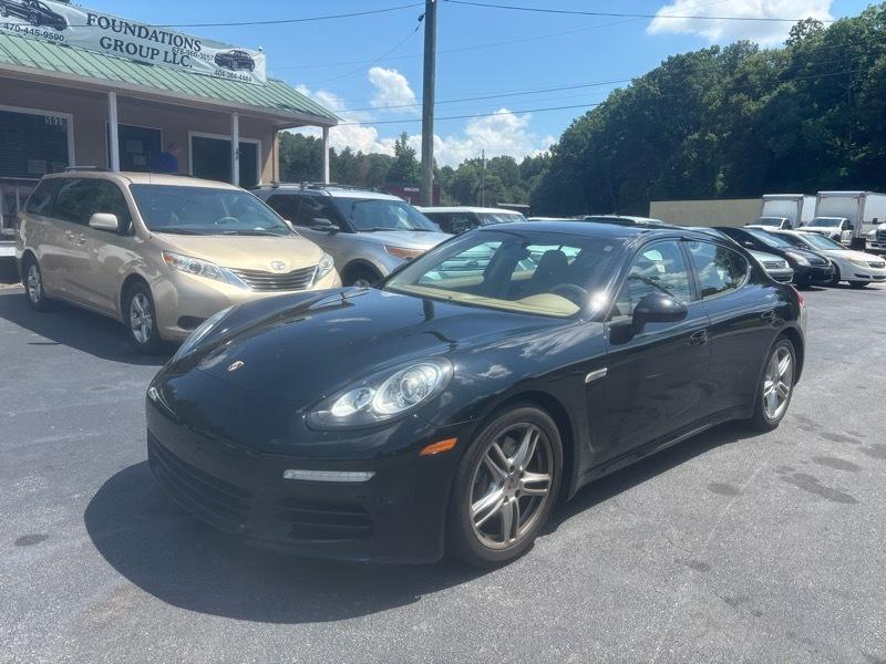 Porsche Panamera  2014