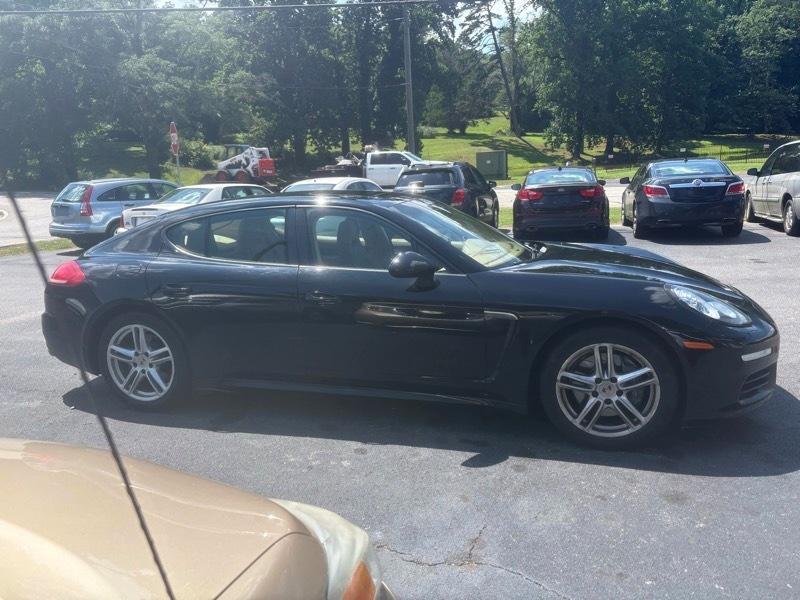 Porsche Panamera  2014