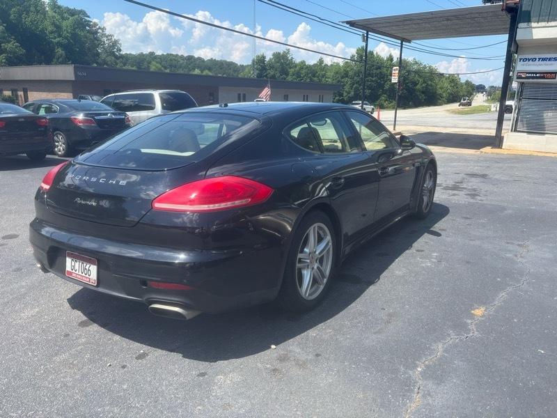 Porsche Panamera  2014