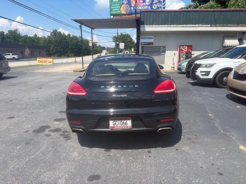 Porsche Panamera  2014