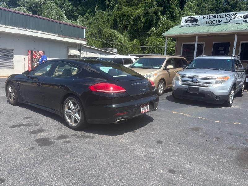 Porsche Panamera  2014