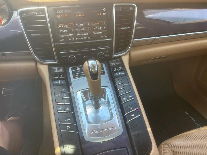 Porsche Panamera  2014