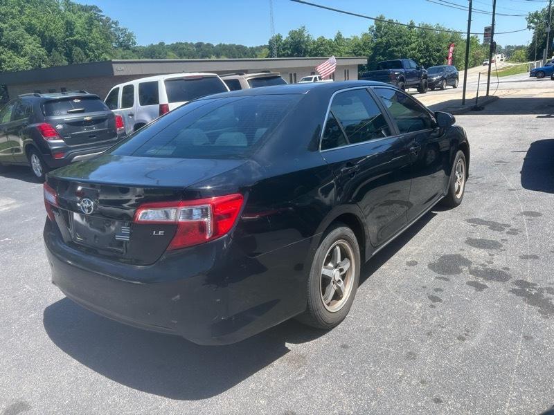 Toyota Camry  2012