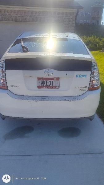 Toyota Prius 4-Door Liftback 2007
