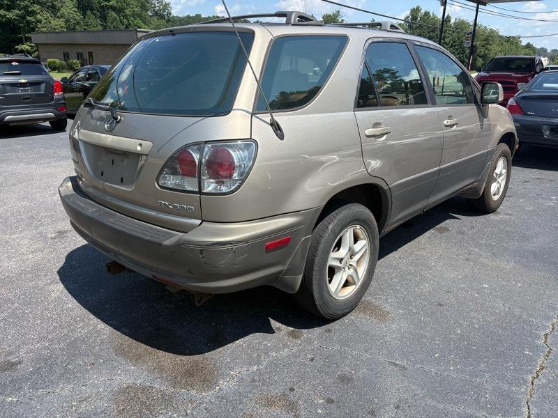 Lexus RX 300 4WD 2002