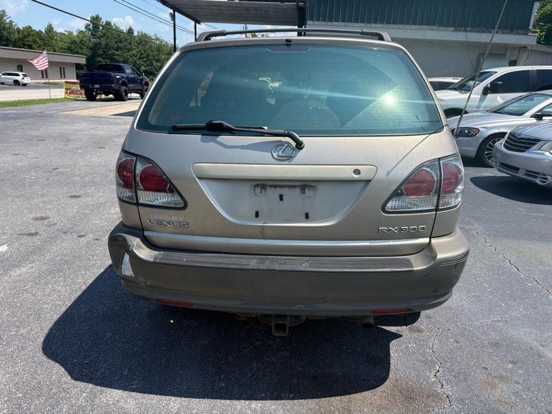 Lexus RX 300 4WD 2002
