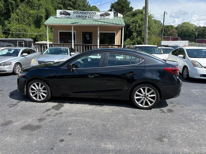 2017 Mazda MAZDA3 s Grand Touring AT 4-Door