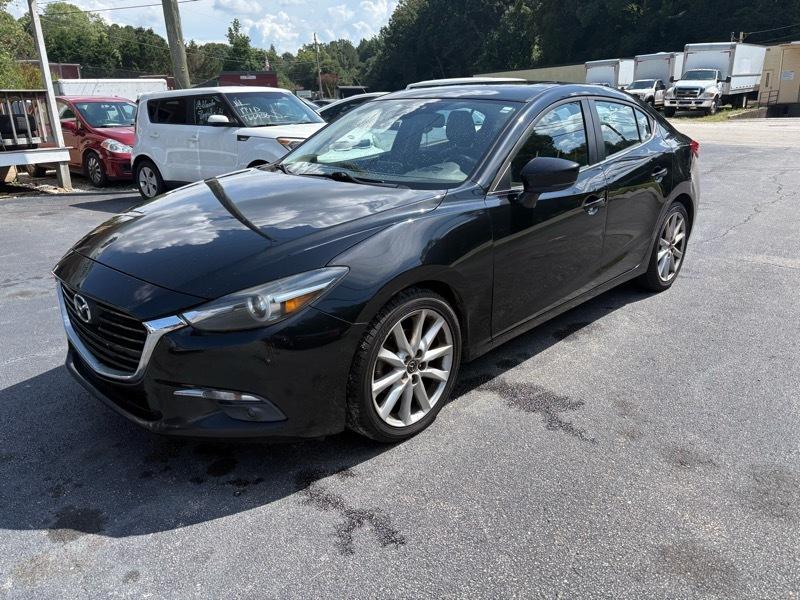 Mazda MAZDA3 s Grand Touring AT 4-Door 2017