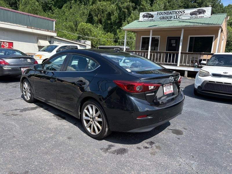 Mazda MAZDA3 s Grand Touring AT 4-Door 2017