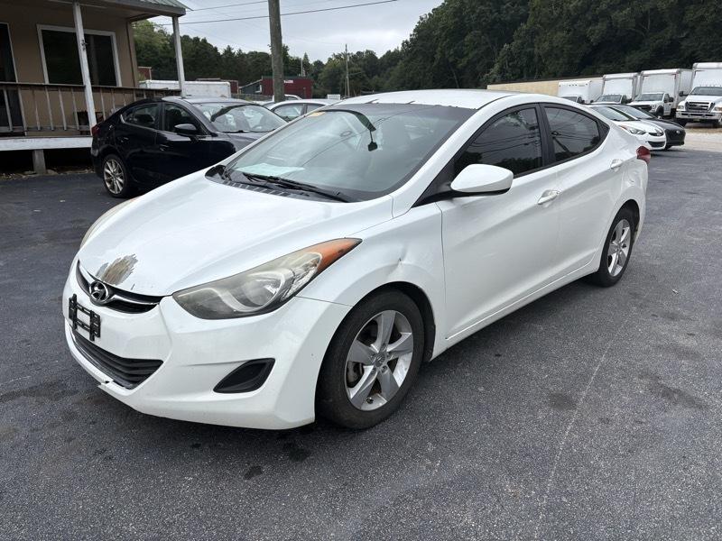 Hyundai Elantra GLS 2013
