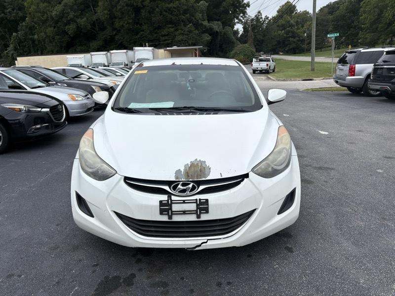 Hyundai Elantra GLS 2013