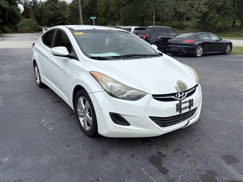Hyundai Elantra GLS 2013