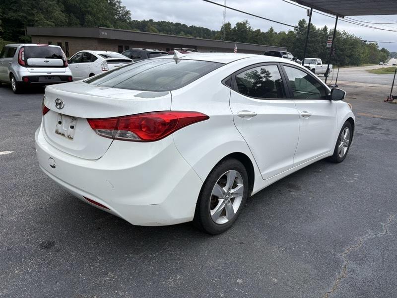 Hyundai Elantra GLS 2013