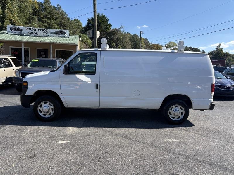 2013 Ford E-Series Econoline Van Commercial