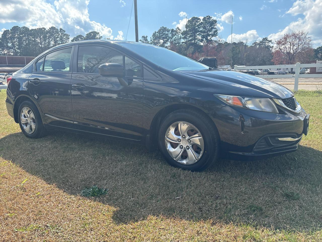 2015 Honda Civic LX Sedan CVT