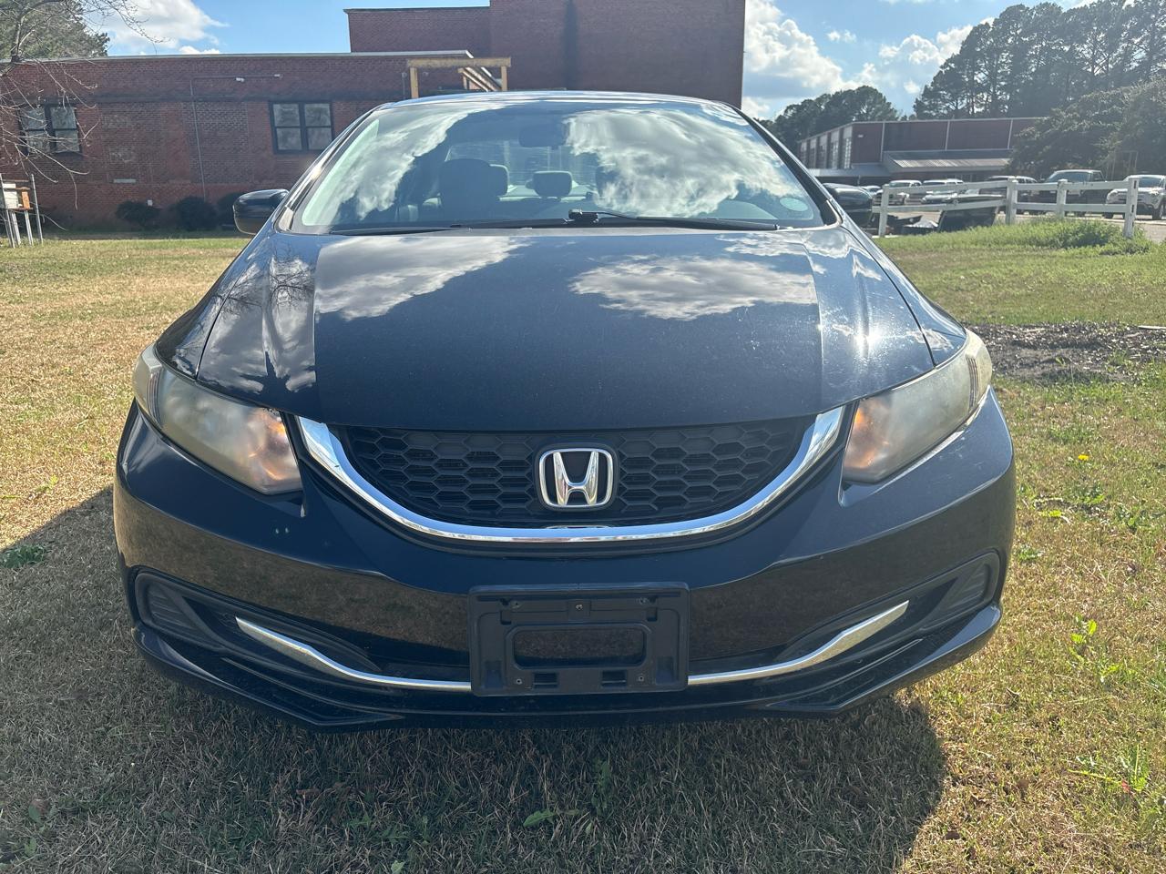 Honda Civic LX Sedan CVT 2015