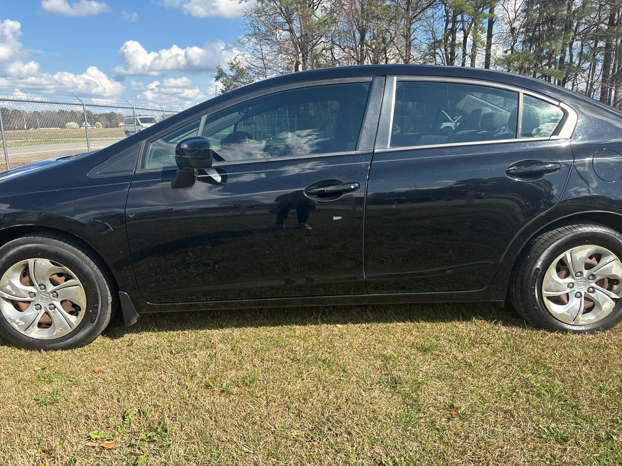 Honda Civic LX Sedan CVT 2015