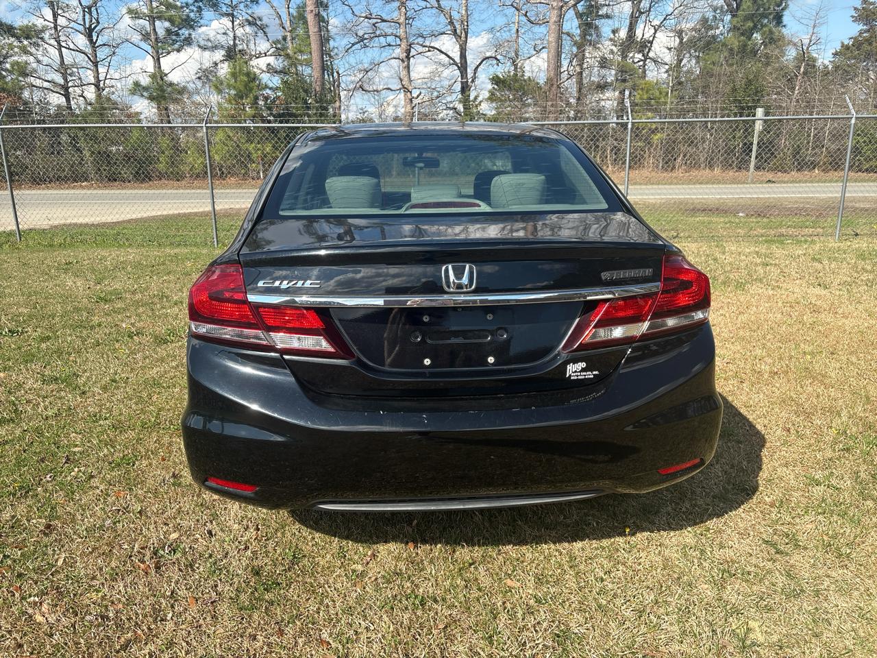 Honda Civic LX Sedan CVT 2015