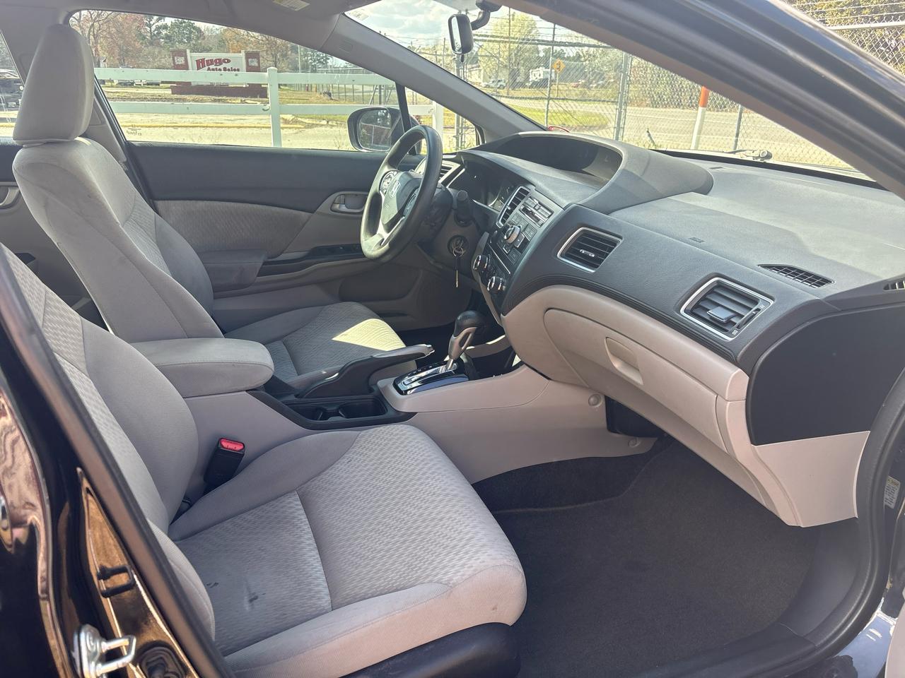 Honda Civic LX Sedan CVT 2015