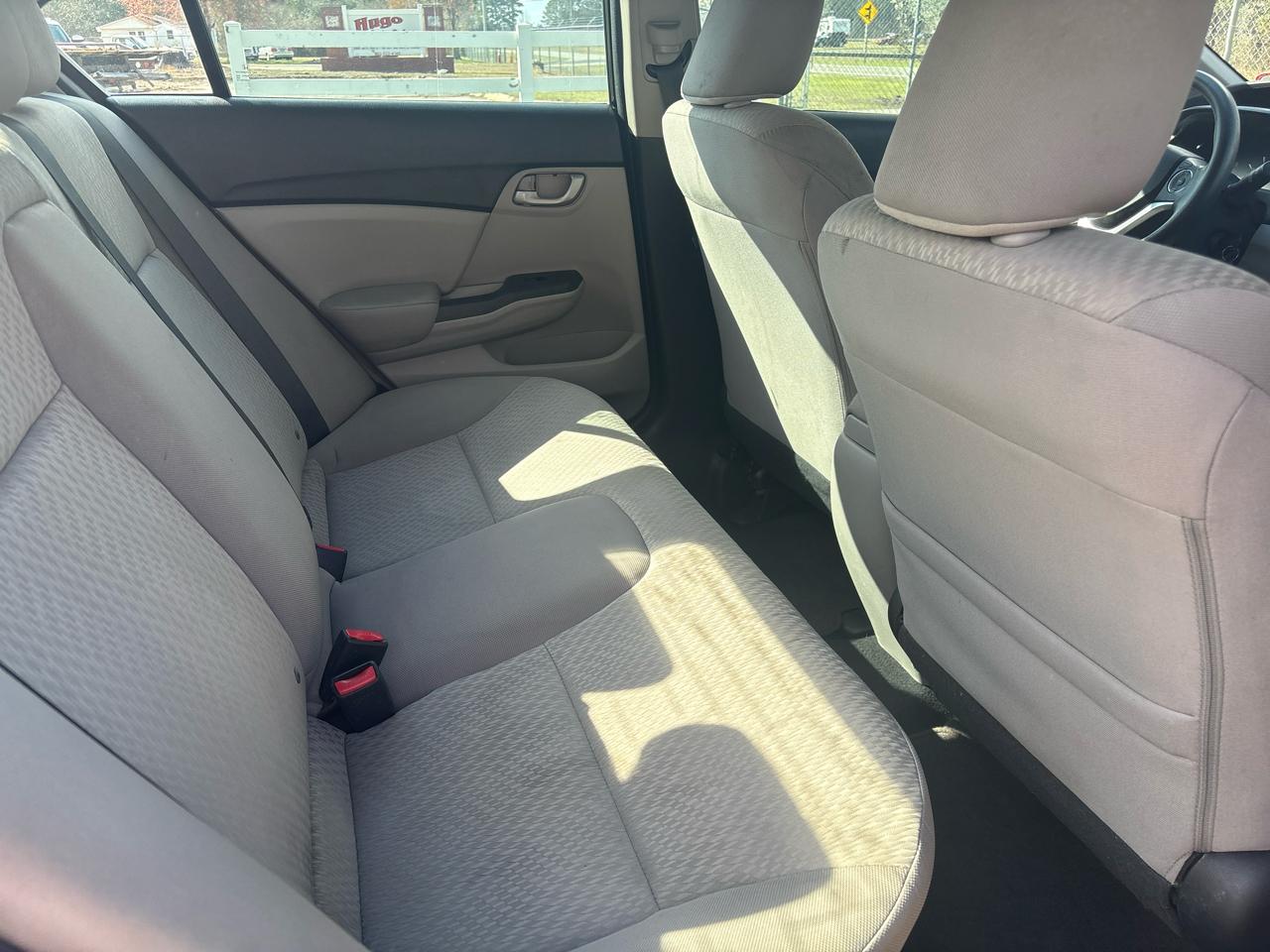 Honda Civic LX Sedan CVT 2015