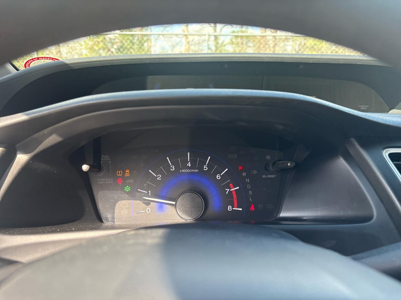 Honda Civic LX Sedan CVT 2015