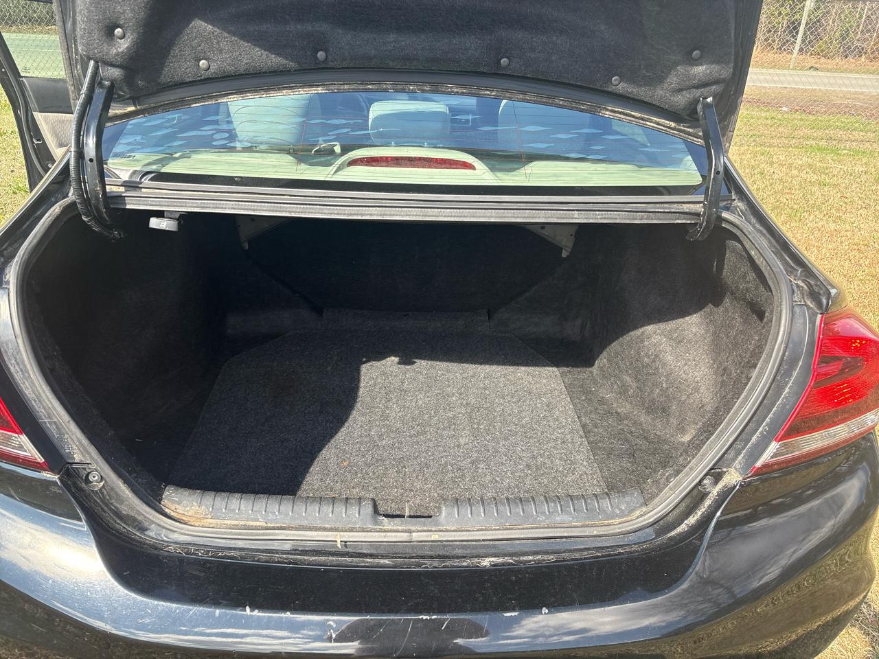 Honda Civic LX Sedan CVT 2015