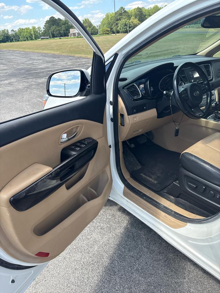 Kia Sedona EX 2015