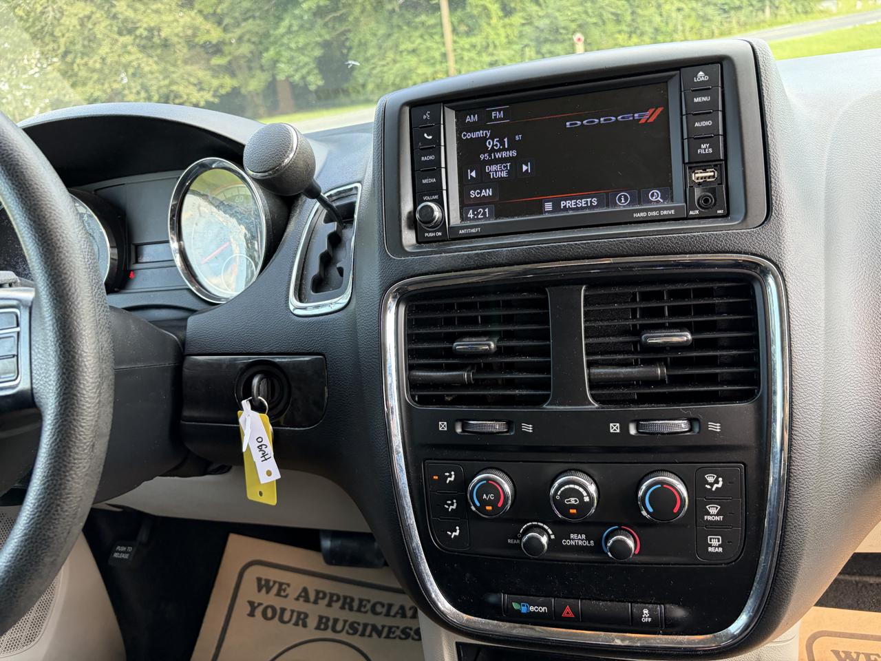 Dodge Grand Caravan SE 2018