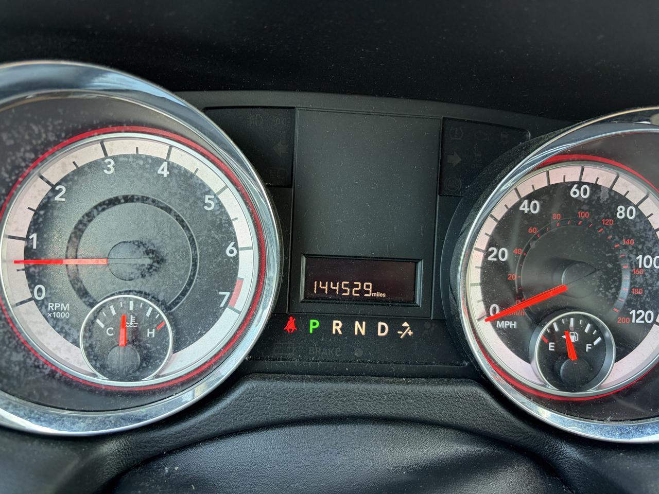 Dodge Grand Caravan SE 2018