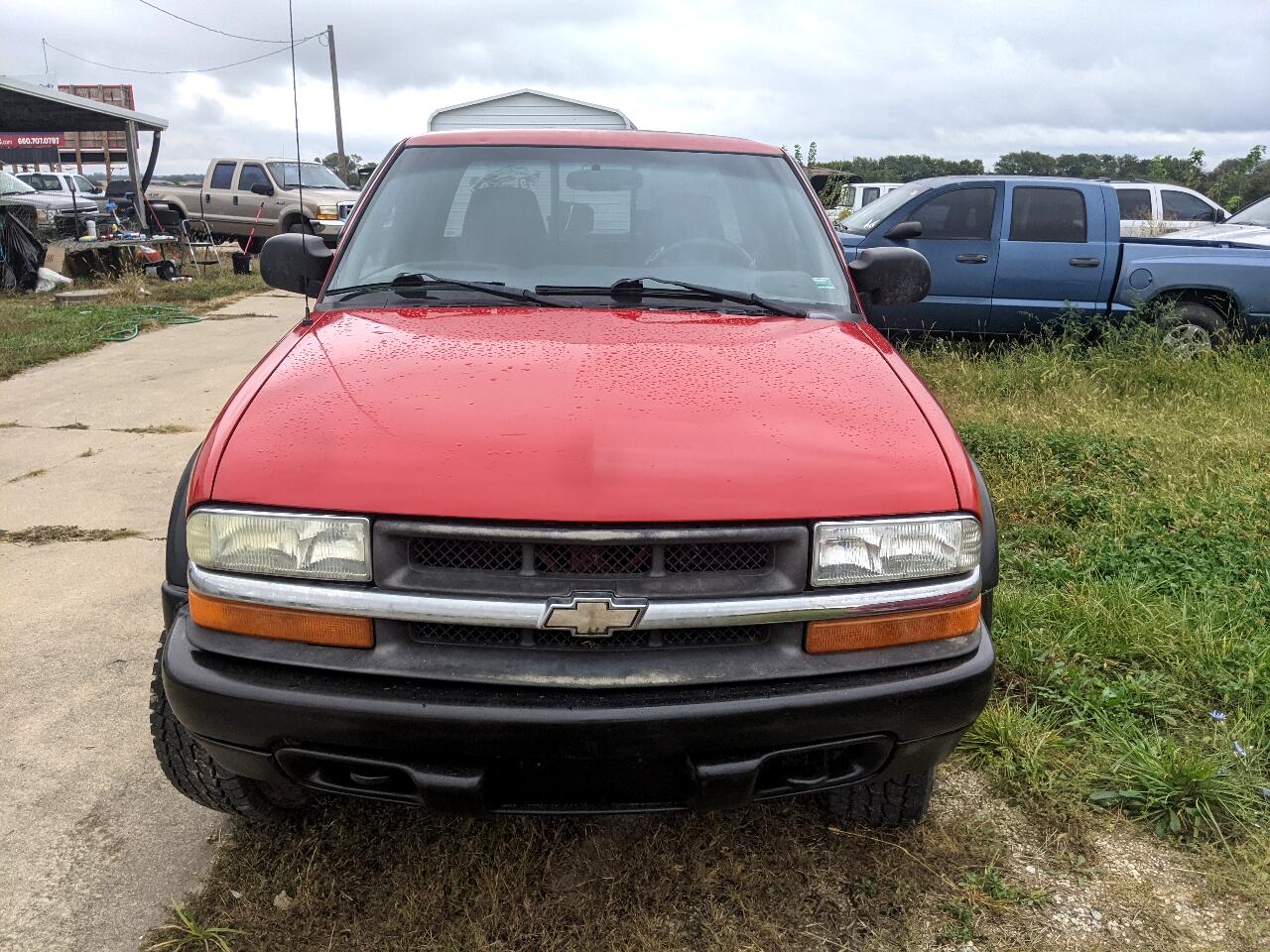 Chevrolet S10 Pickup Ext. Cab 4WD 2002