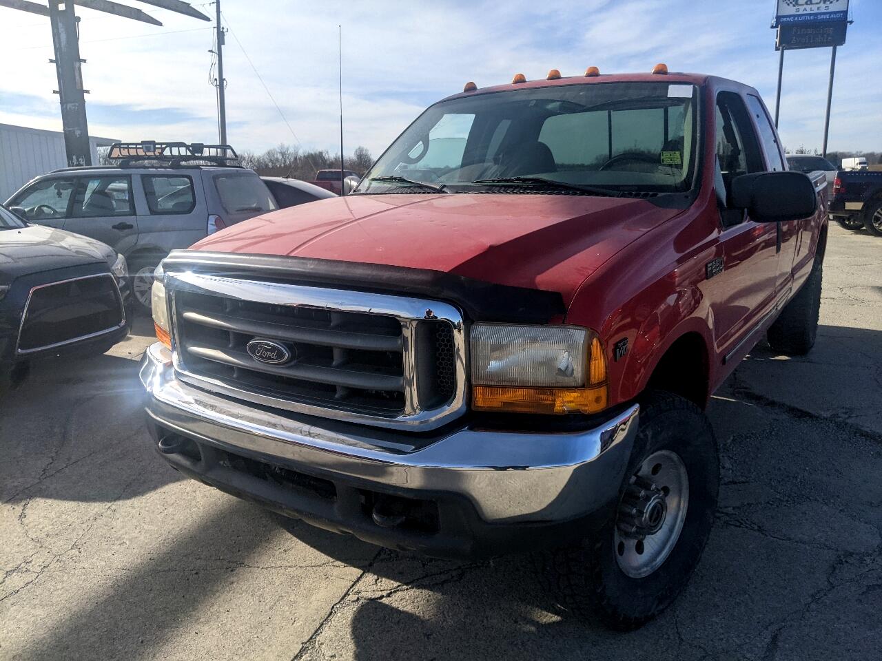 Ford F-250 SD FX4 SuperCab 4WD 2000