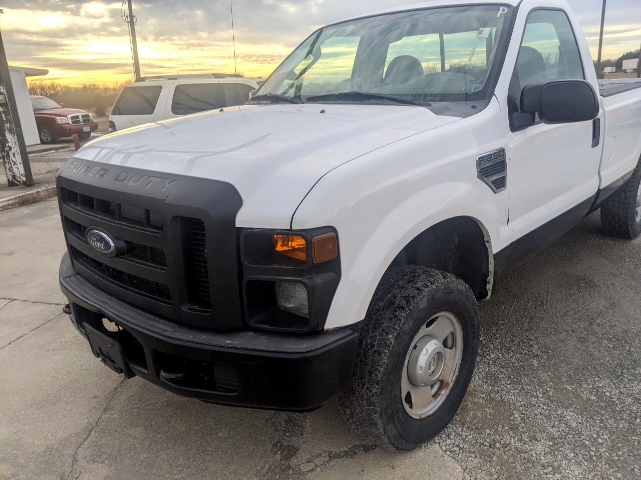 Ford F-250 SD XL 4WD 2008
