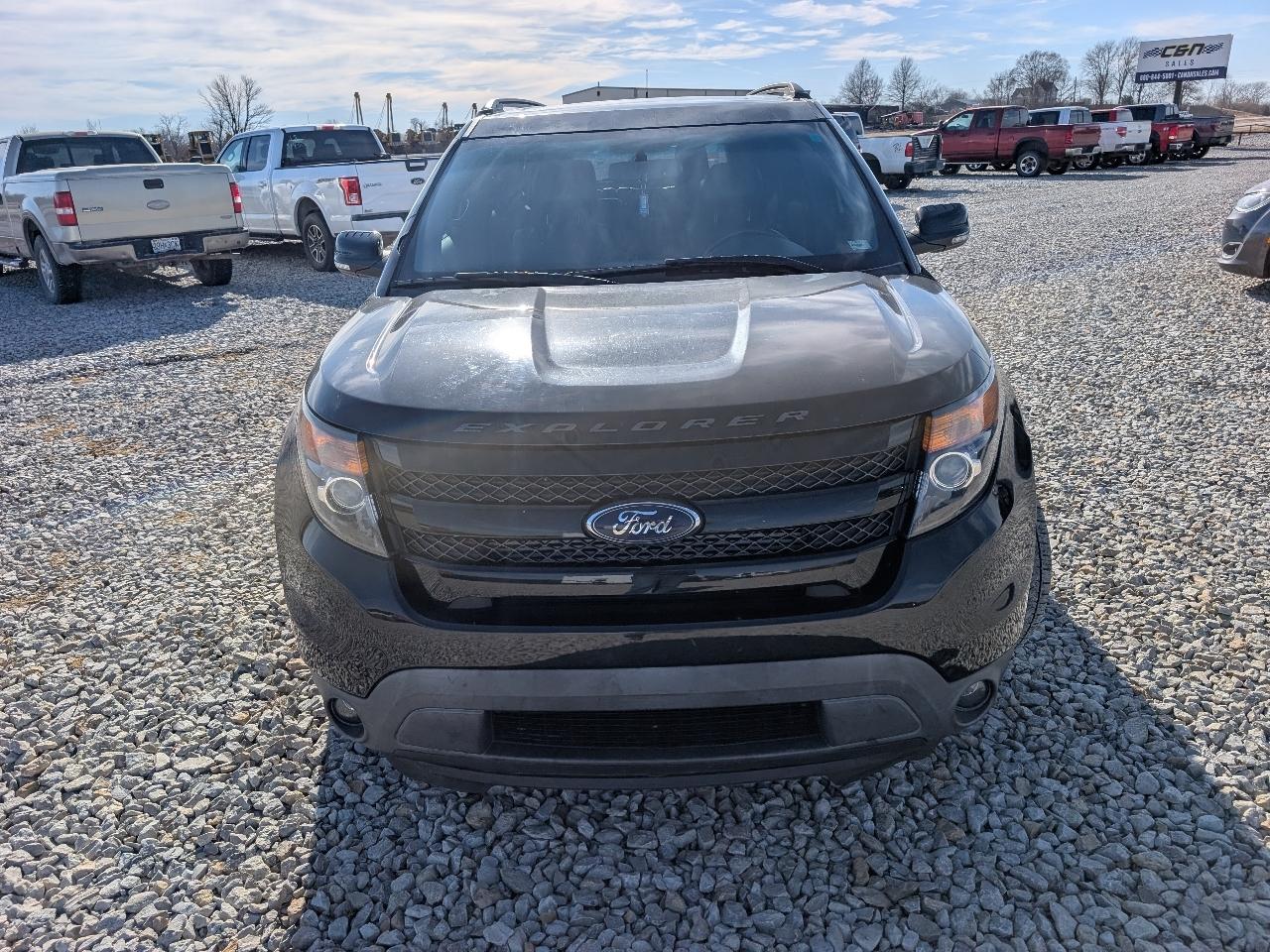 Ford Explorer Sport 4WD 2013