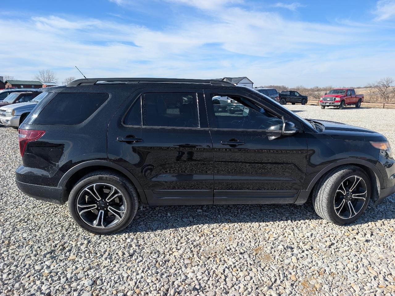 Ford Explorer Sport 4WD 2013