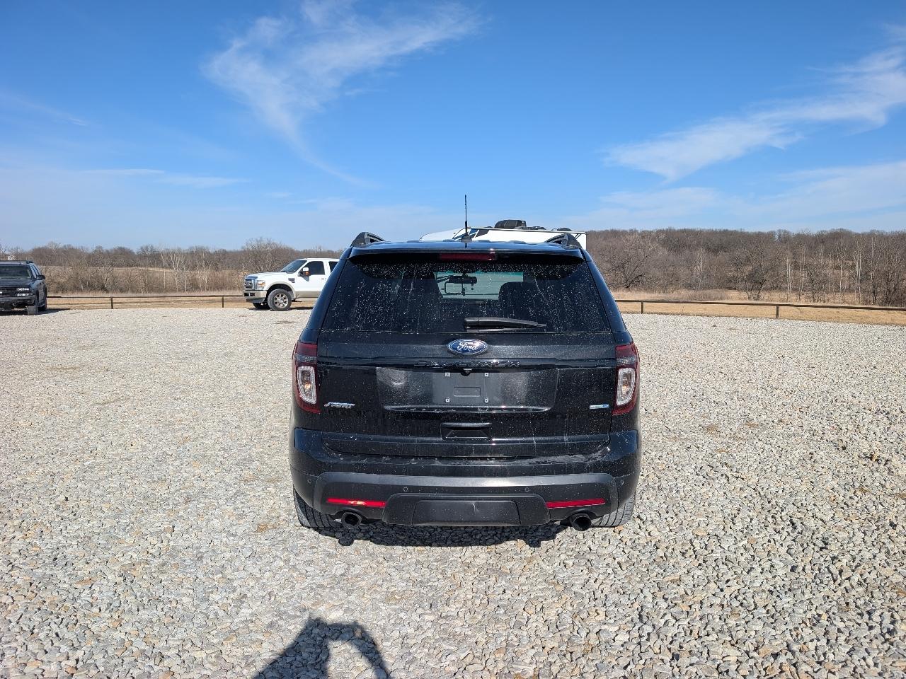 Ford Explorer Sport 4WD 2013