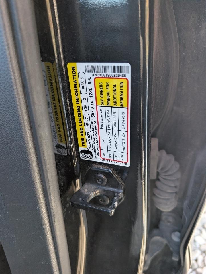 Ford Explorer Sport 4WD 2013