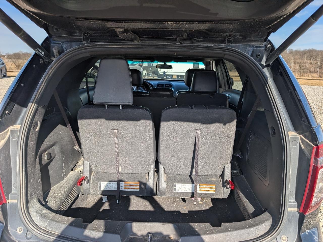 Ford Explorer Sport 4WD 2013