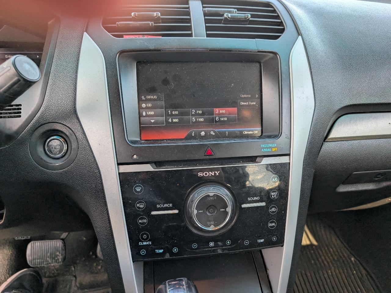 Ford Explorer Sport 4WD 2013